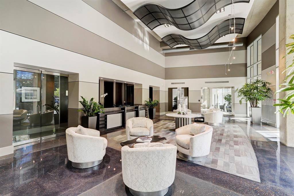 Modern Lobby